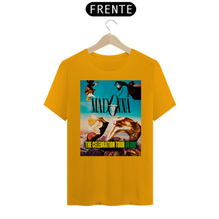 Nome do produto Camiseta Madonna - The Celebration Tour In Rio