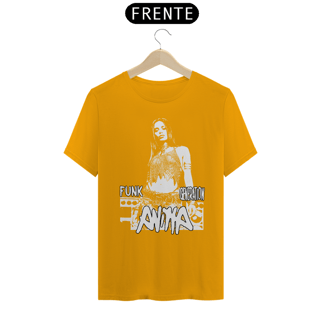 Nome do produto Camiseta Anitta - Funk Generation White