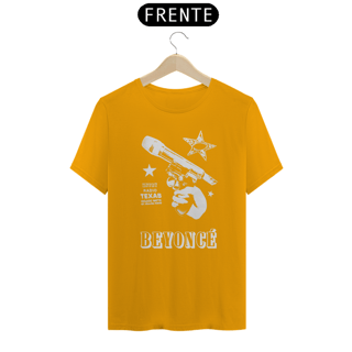 Nome do produto Camiseta Beyoncé - Cowboy Carter Microphone Gun