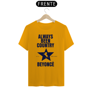 Nome do produto Camiseta Beyoncé - Cowboy Carter Always Been Country