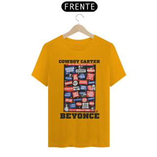 Nome do produto Camiseta Beyoncé - Cowboy Carter Songs