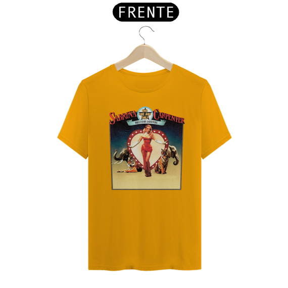 Camiseta Sabrina Carpenter - Because I Liked a Boy - Single Cover