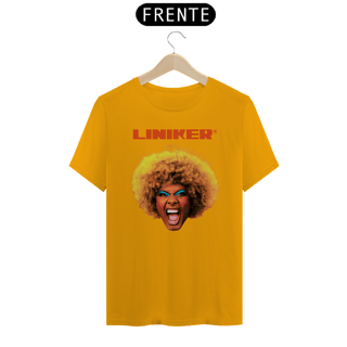 Nome do produto Camiseta Liniker - Rock Doido de Caju