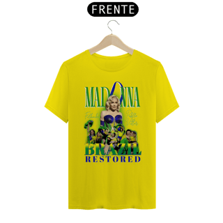 Nome do produto Camiseta Madonna - Brazil Restored Pabllo Vittar