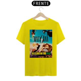 Nome do produto Camiseta Madonna - The Celebration Tour In Rio