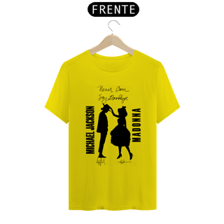 Nome do produto Camiseta Madonna - Michael Jackson Tribute