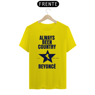 Nome do produto Camiseta Beyoncé - Cowboy Carter Always Been Country