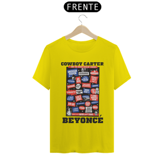Nome do produto Camiseta Beyoncé - Cowboy Carter Songs