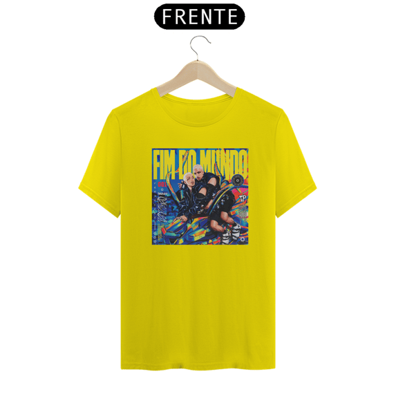 Camiseta Thiago Pantaleão - Fim Do Mundo