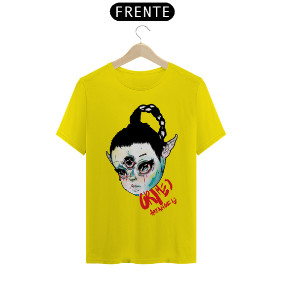 Camiseta Grimes - Art Angels