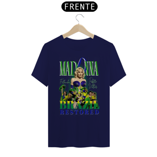 Nome do produto Camiseta Madonna - Brazil Restored Pabllo Vittar