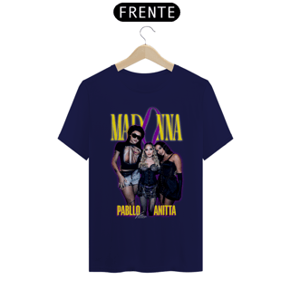Nome do produto Camiseta Madonna - Pabllo Vittar & Anitta