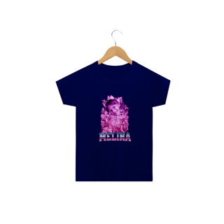 Nome do produto Camiseta Infantil Melina - Pink Heart