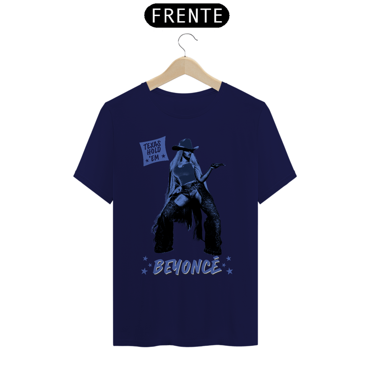 Nome do produto: Camiseta Beyoncé - Cowboy Carter Bang Bang