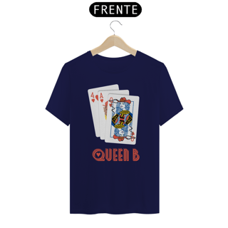 Nome do produto Camiseta Beyonce - Cowboy Carter Queen B Card