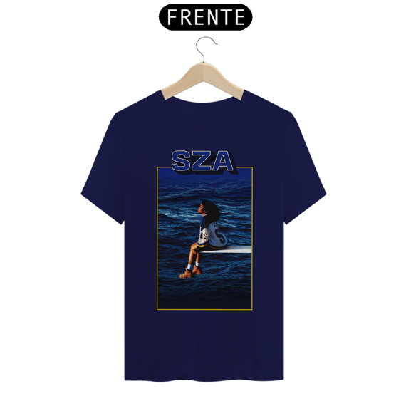 Camiseta SZA - SOS Waves