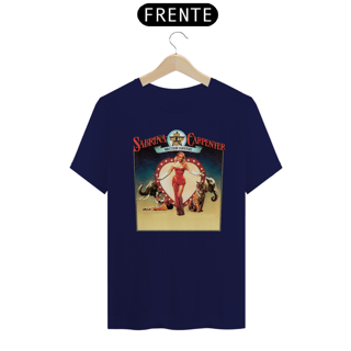 Nome do produto Camiseta Sabrina Carpenter - Because I Liked a Boy - Single Cover
