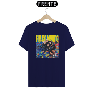 Nome do produto Camiseta Thiago Pantaleão - Fim Do Mundo