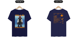 Nome do produto Camiseta Frente e Costas Billie Eilish - Hit Me Hard And Soft Photoshoot 02