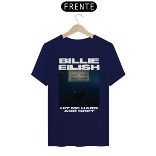 Nome do produto Camiseta Billie Elilish - Hit Me Soft And Hard Cover