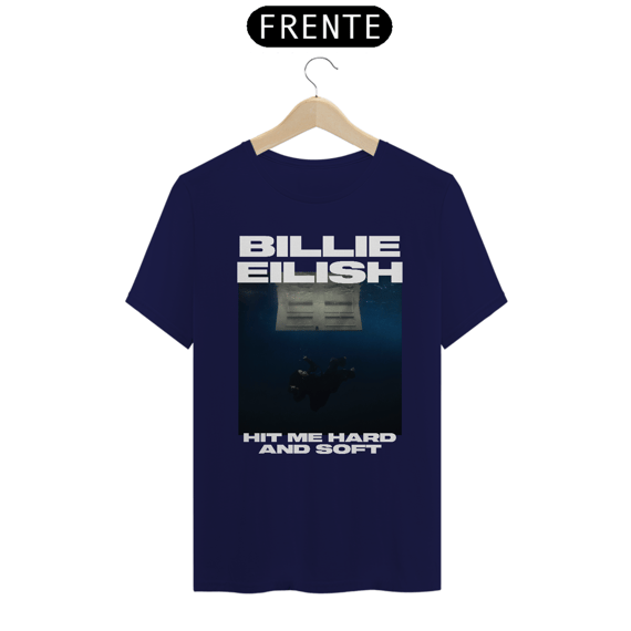 Camiseta Billie Elilish - Hit Me Soft And Hard Cover