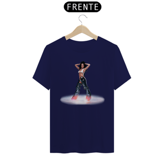 Nome do produto Camiseta Katy Perry - Woman's World Cover Minimalist