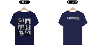 Nome do produto Camiseta Frente e Verso Lady Gaga - Mayhem - Photoshoot