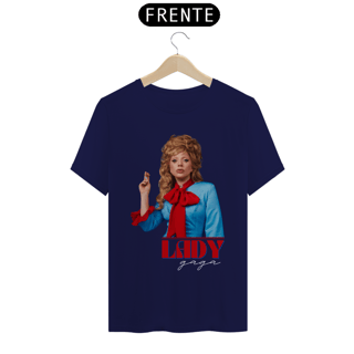 Nome do produto Camiseta Lady Gaga - Die With A Smile - Cigarrete