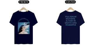 Nome do produto Camiseta Magdalena Bay Frente e Costas - Imaginal Disk - Death And Romance