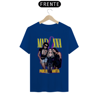 Nome do produto Camiseta Madonna - Pabllo Vittar & Anitta