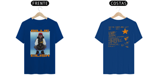 Nome do produto Camiseta Frente e Costas Billie Eilish - Hit Me Hard And Soft Photoshoot 02