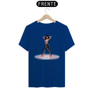 Nome do produto Camiseta Katy Perry - Woman's World Cover Minimalist