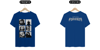 Nome do produto Camiseta Frente e Verso Lady Gaga - Mayhem - Photoshoot