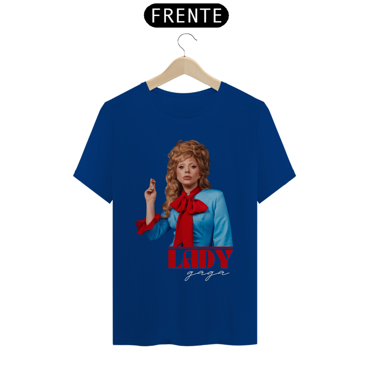 Nome do produto: Camiseta Lady Gaga - Die With A Smile - Cigarrete
