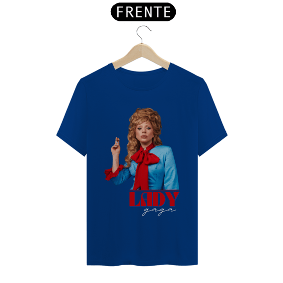 Camiseta Lady Gaga - Die With A Smile - Cigarrete