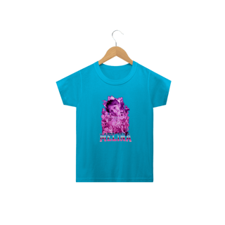 Nome do produto Camiseta Infantil Melina - Pink Heart