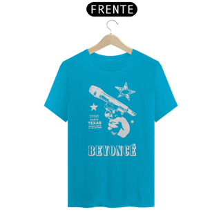 Nome do produto Camiseta Beyoncé - Cowboy Carter Microphone Gun