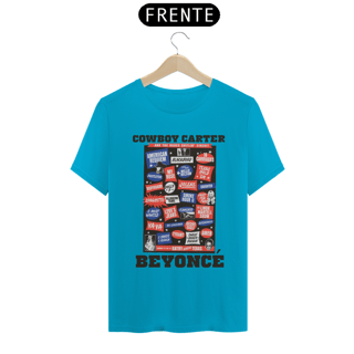 Nome do produto Camiseta Beyoncé - Cowboy Carter Songs