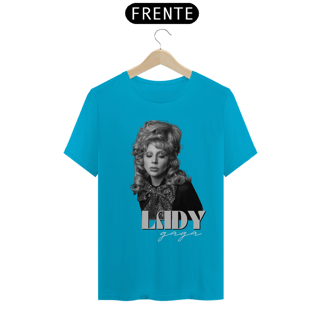 Nome do produto Camiseta Lady Gaga - Die With A Smile - Black & White