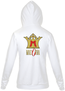 Nome do produto Moletom Com Zíper Madonna - The Celebration Tour Crown
