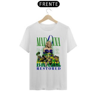 Nome do produto Camiseta Madonna - Brazil Restored Pabllo Vittar