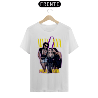 Nome do produto Camiseta Madonna - Pabllo Vittar & Anitta