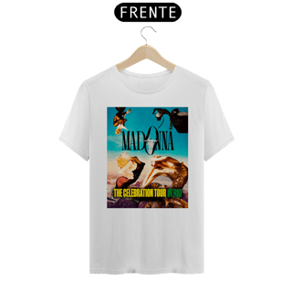 Nome do produto Camiseta Madonna - The Celebration Tour In Rio