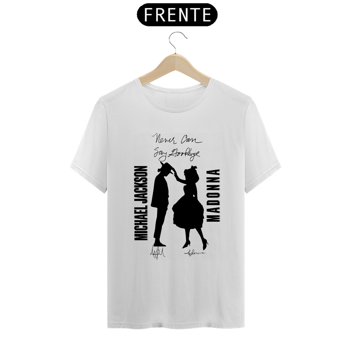 Nome do produto: Camiseta Madonna - Michael Jackson Tribute