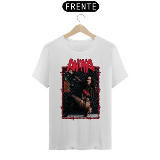 Nome do produto Camiseta Anitta - Funk Generation Red