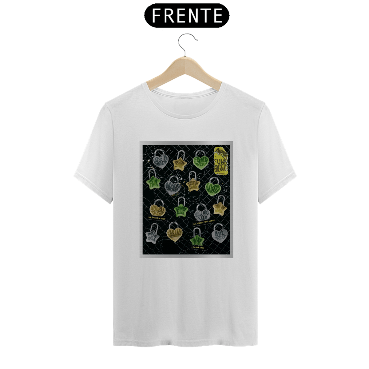 Nome do produto: Camiseta Anitta - Funk Generation Songs