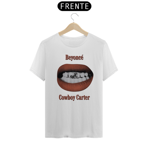 Camiseta Beyoncé - Cowboy Carter Mouth