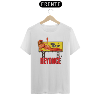 Nome do produto Camiseta Beyoncé - Texas Hold 'Em Outdoor
