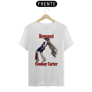 Nome do produto Camiseta Beyoncé - Cowboy Carter Hair