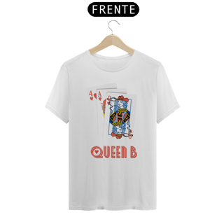 Nome do produto Camiseta Beyonce - Cowboy Carter Queen B Card